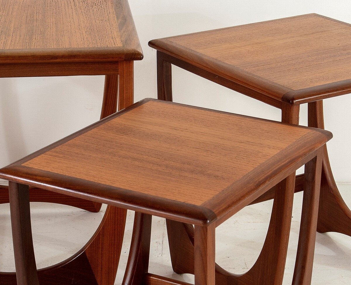 Astro G-Plan Nest of Tables - Image 8