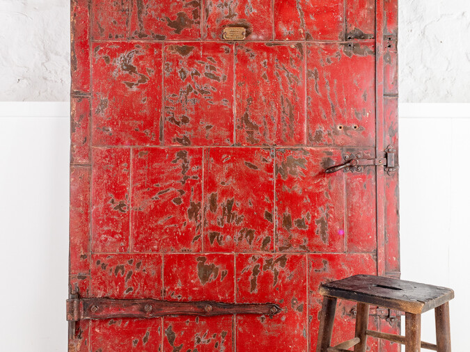 Large Industrial Steel Door