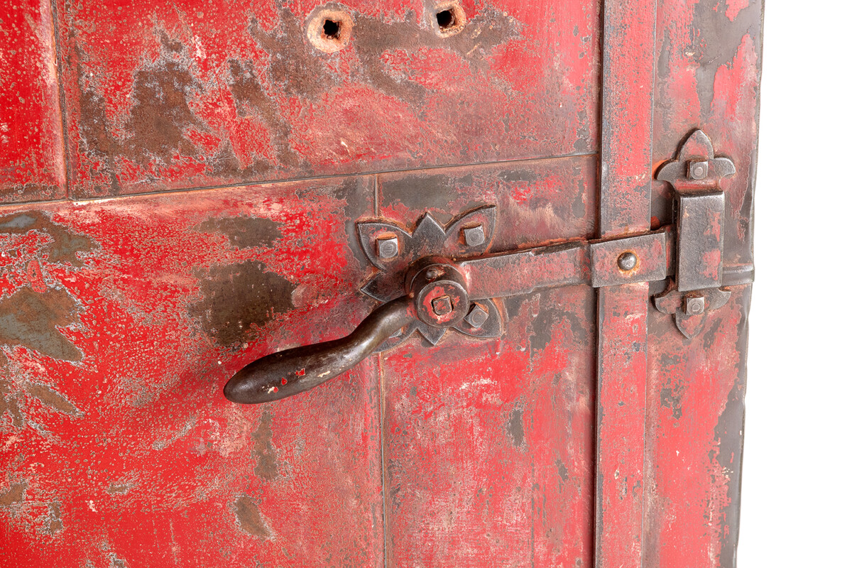 Large Industrial Steel Door - Image 8