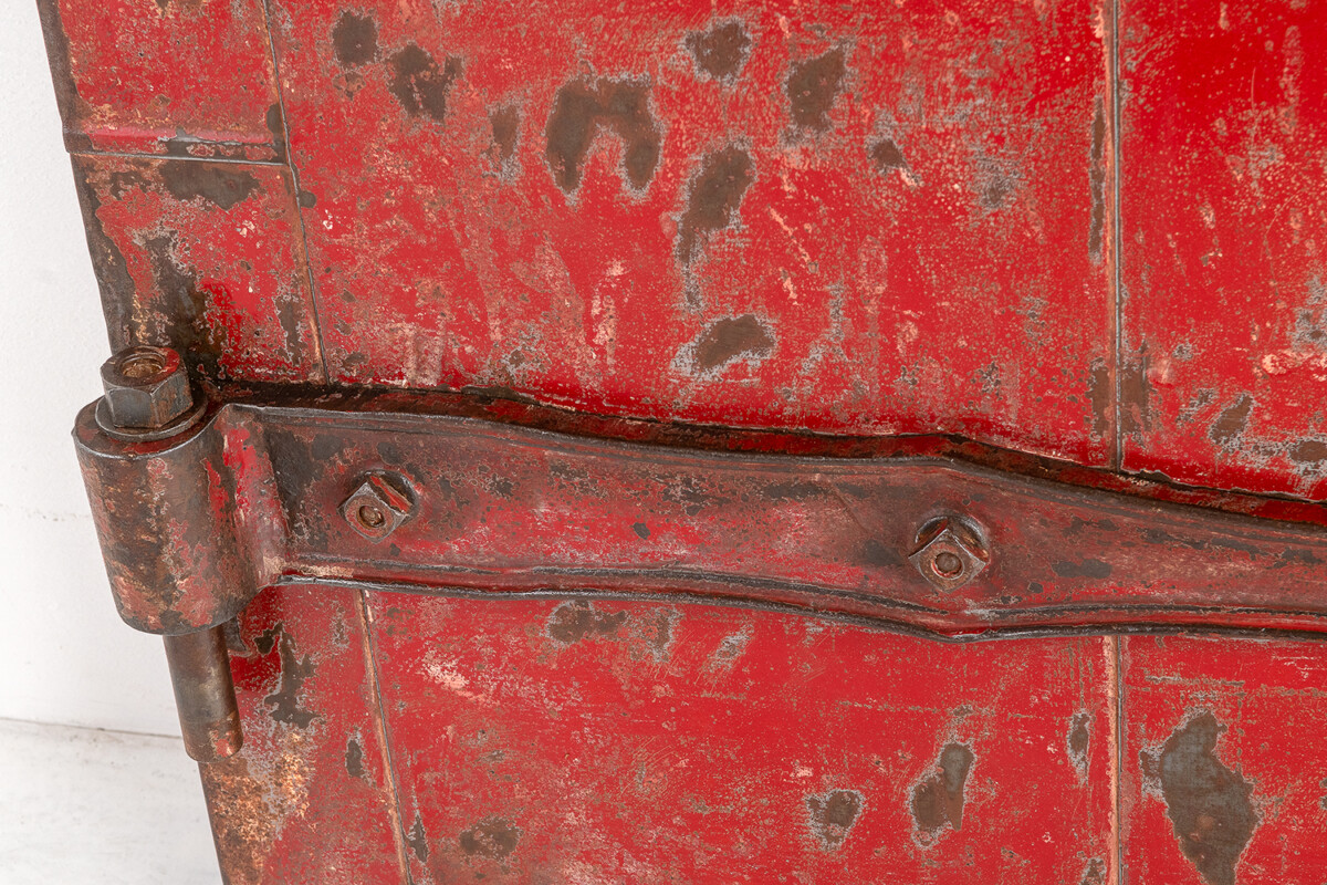 Large Industrial Steel Door - Image 7