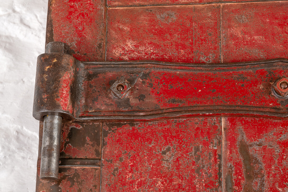 Large Industrial Steel Door - Image 3