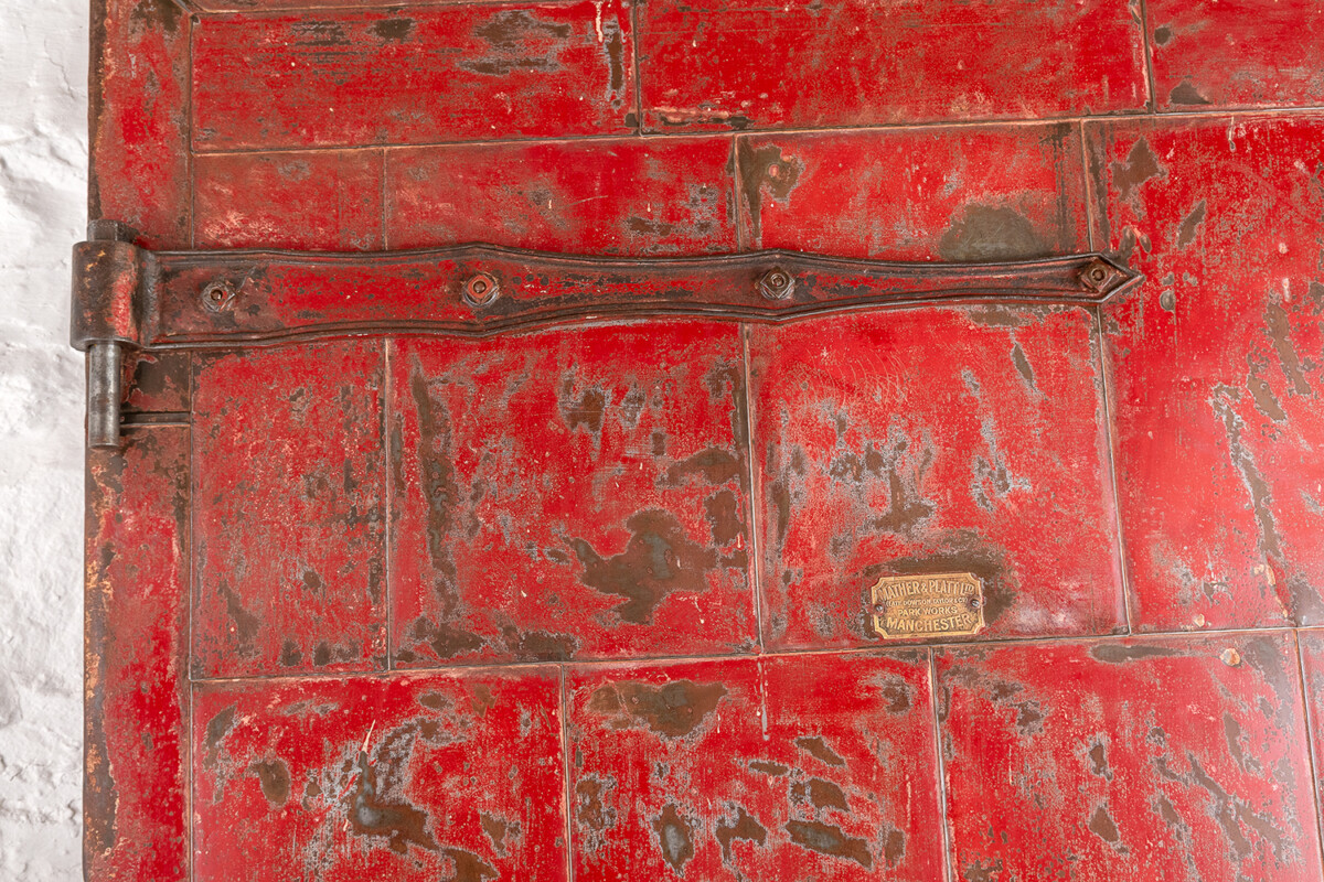 Large Industrial Steel Door - Image 6