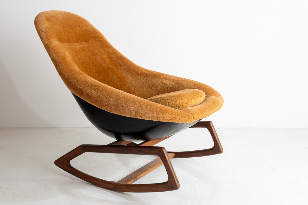 Lurashell Telstar Rocking Chair - Image 7