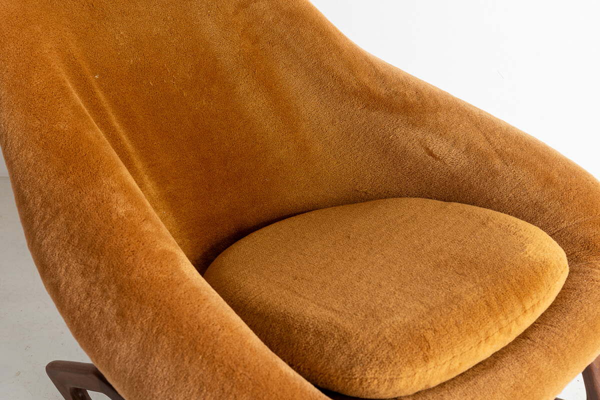 Lurashell Telstar Rocking Chair - Image 3