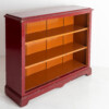 Old Painted Pine Bookcase