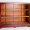 Old Painted Pine Bookcase - Image 12