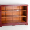 Old Painted Pine Bookcase - Image 11