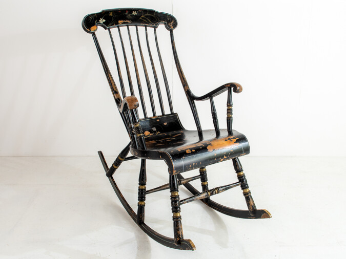 Swedish 'Gungstol' Rocking Chair