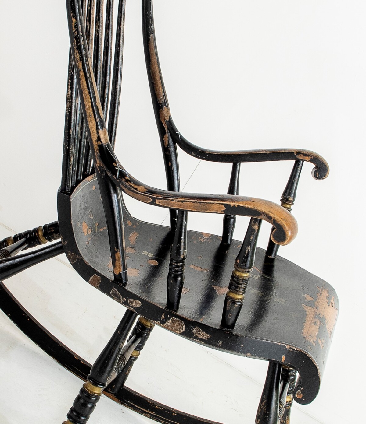 Swedish 'Gungstol' Rocking Chair - Image 8