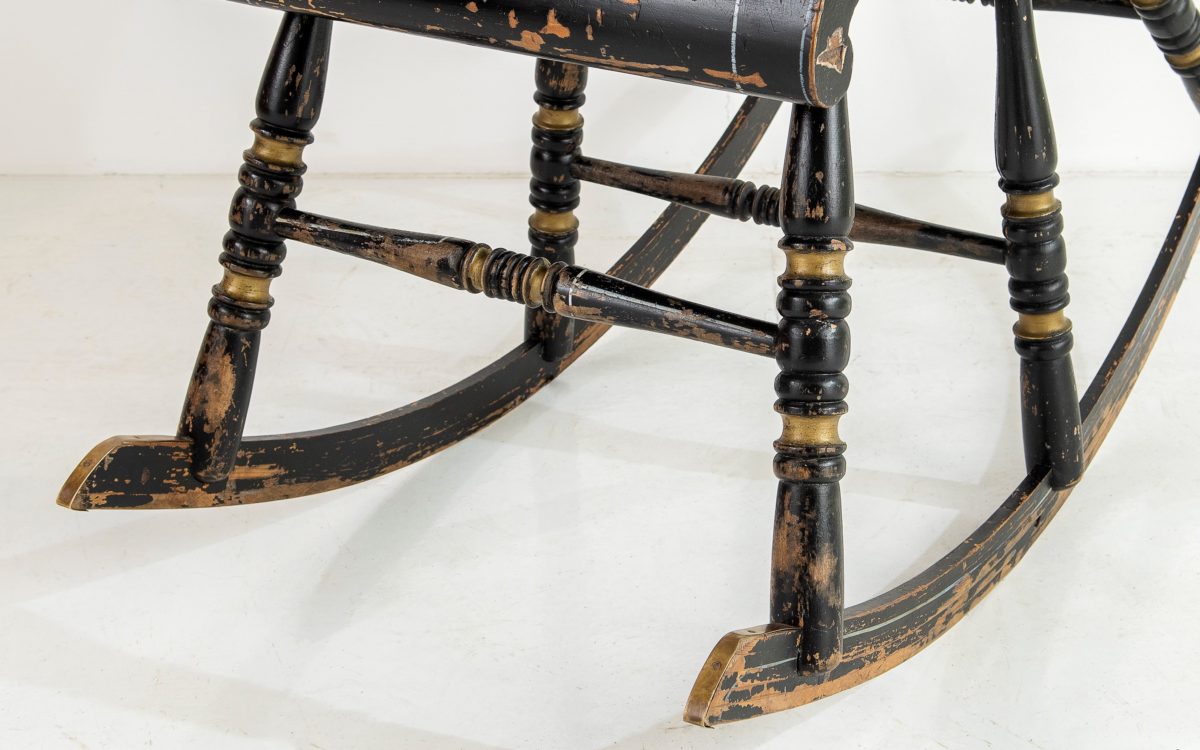 Swedish 'Gungstol' Rocking Chair - Image 6