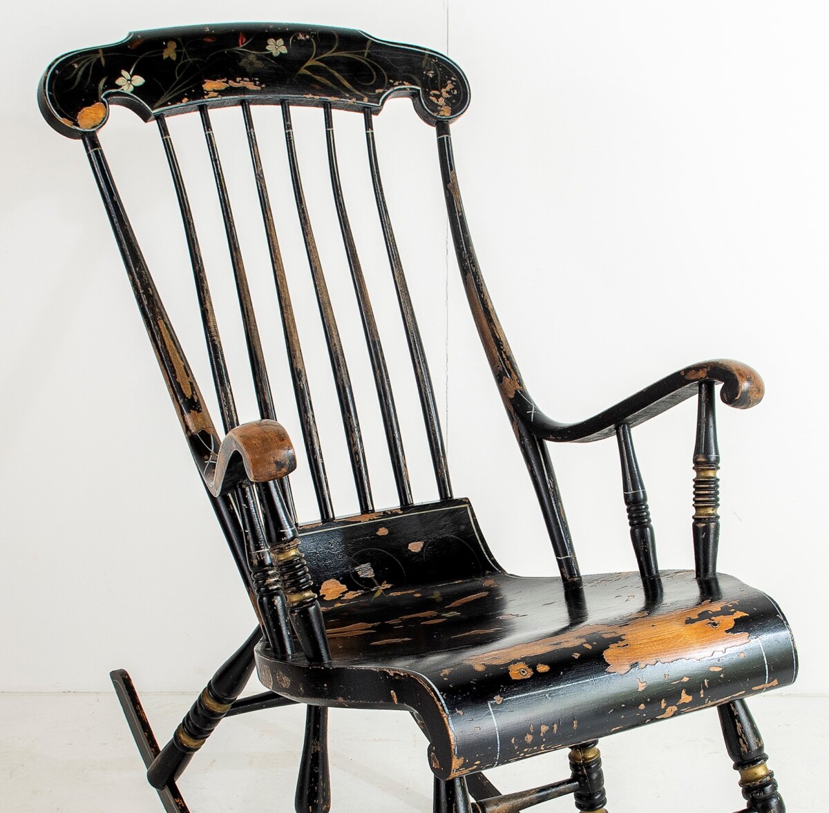 Swedish 'Gungstol' Rocking Chair - Image 4