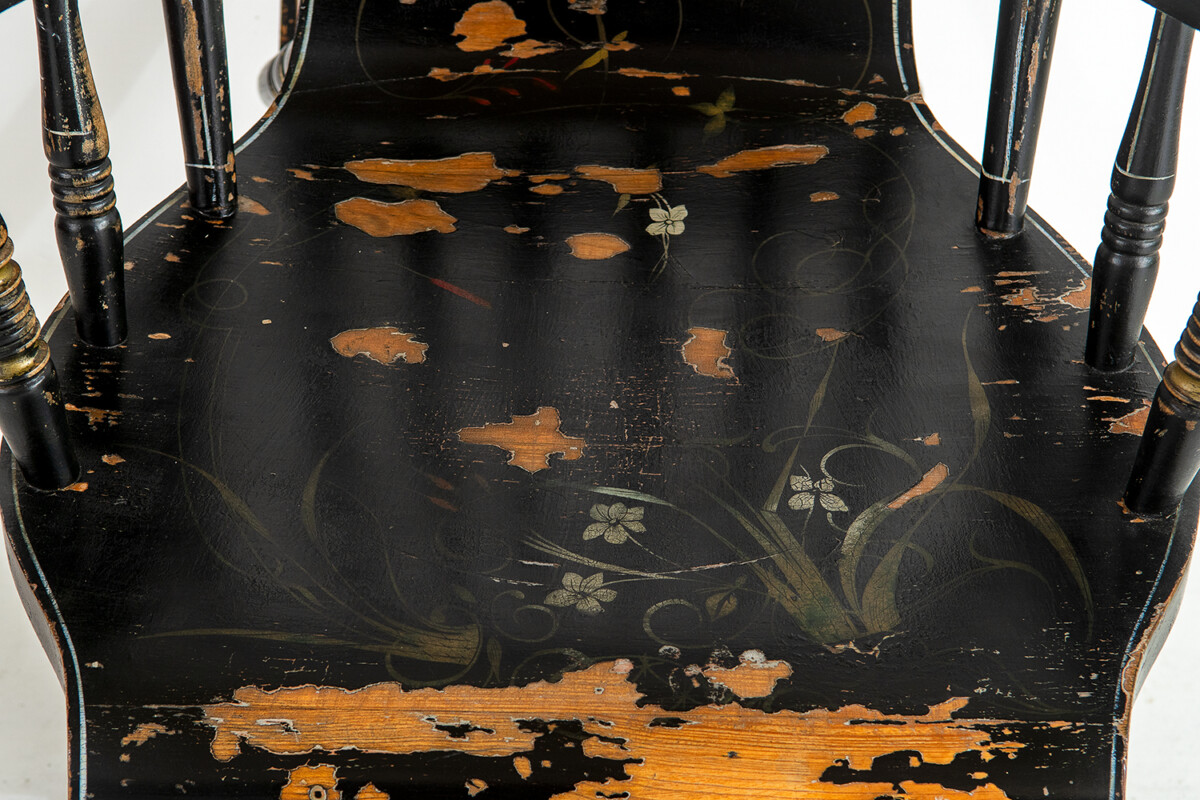 Swedish 'Gungstol' Rocking Chair - Image 7