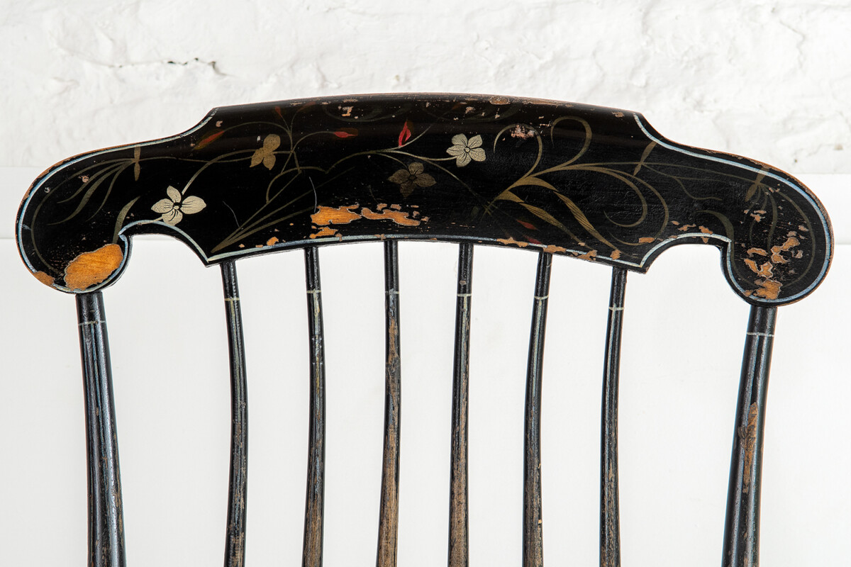 Swedish 'Gungstol' Rocking Chair - Image 5