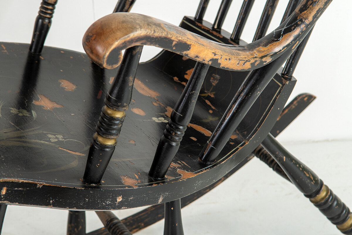 Swedish 'Gungstol' Rocking Chair - Image 10