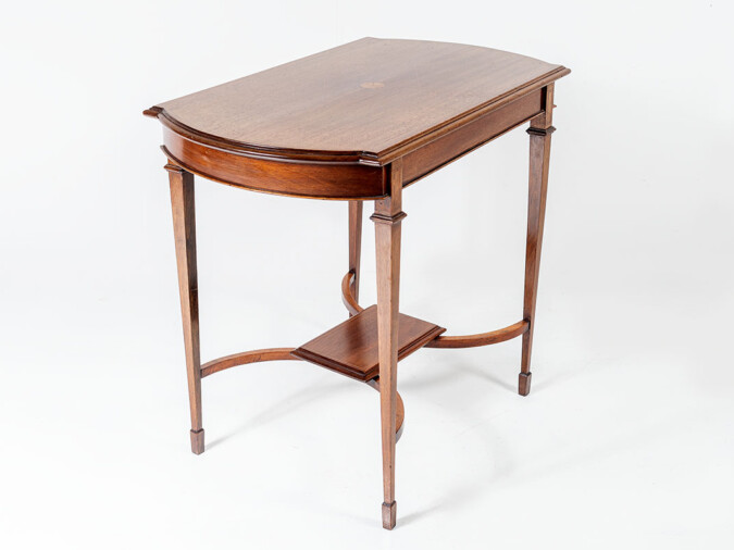 Edwardian Window Table