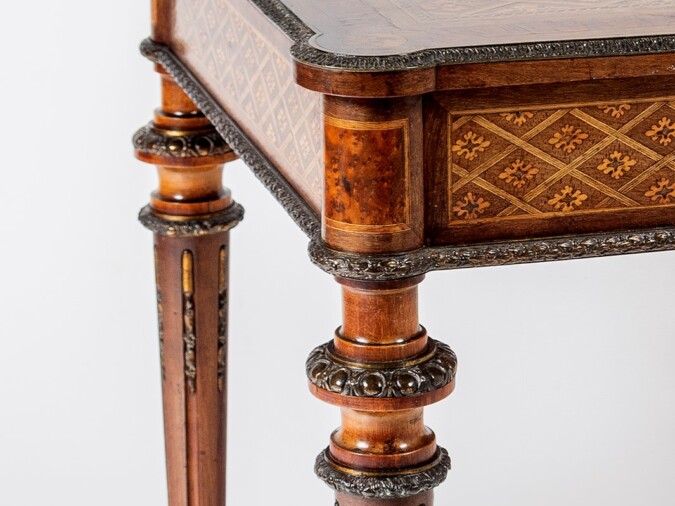 19th Century French Louis XVI Dressing Table