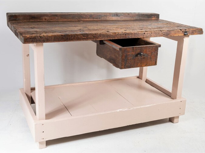 A Very Old Bench