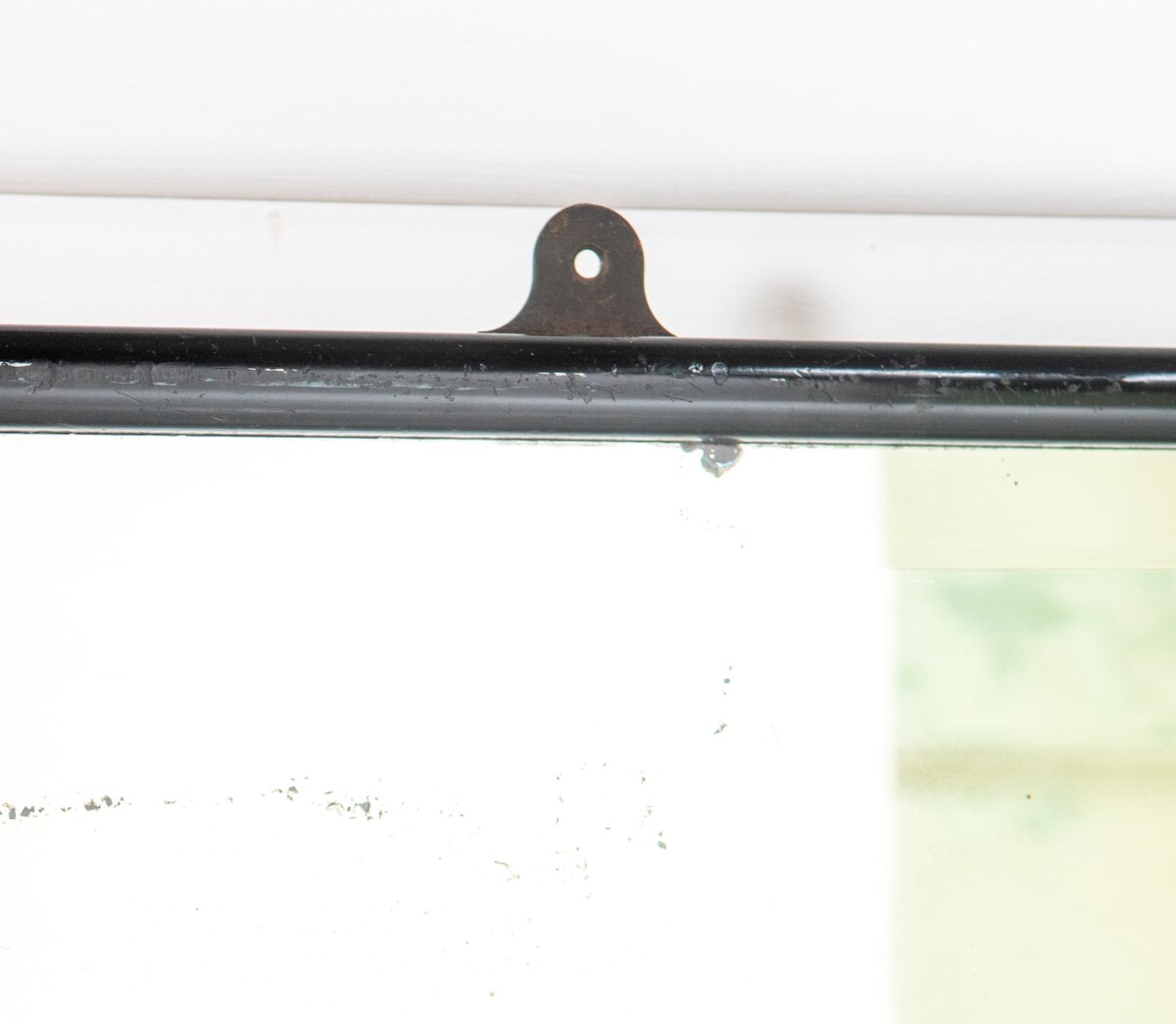 1920s Ebonised Tailors Mirror - Image 3