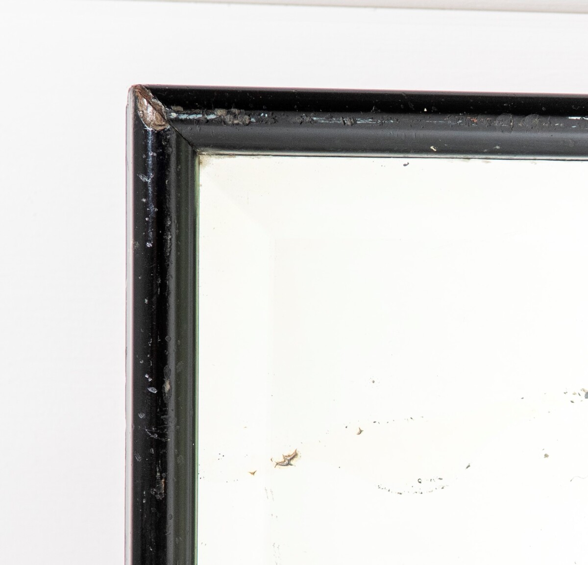 1920s Ebonised Tailors Mirror - Image 2