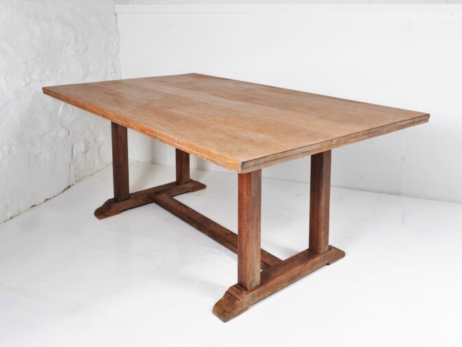 Oak Refectory Table