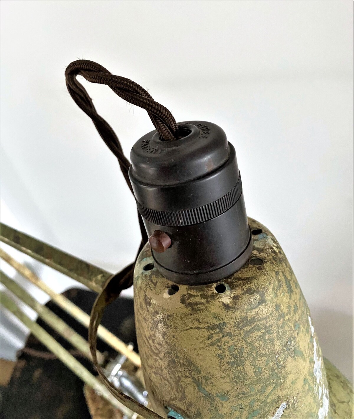 Original Early Anglepoise Lamp - Image 10
