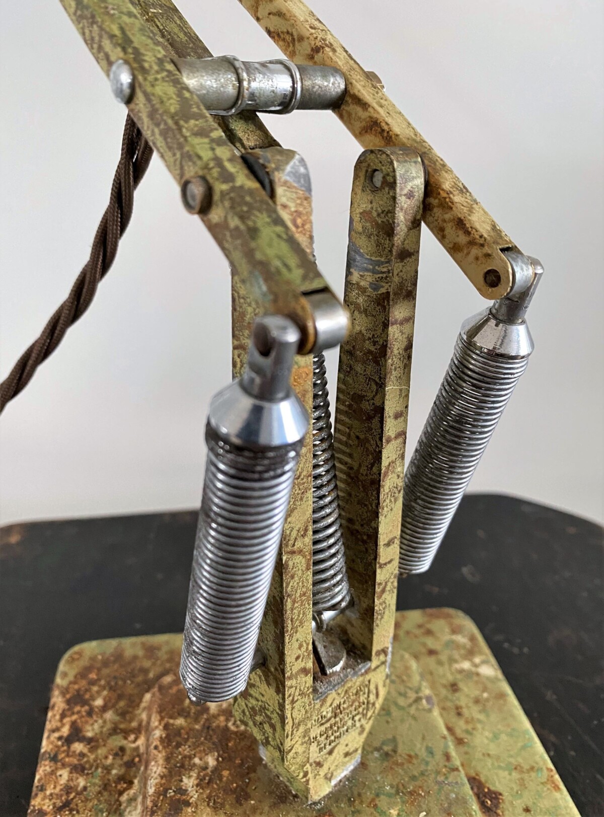 Original Early Anglepoise Lamp - Image 7