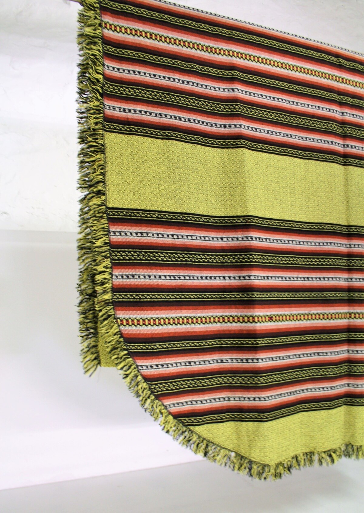 1960s Welsh Wool Throw - Image 2