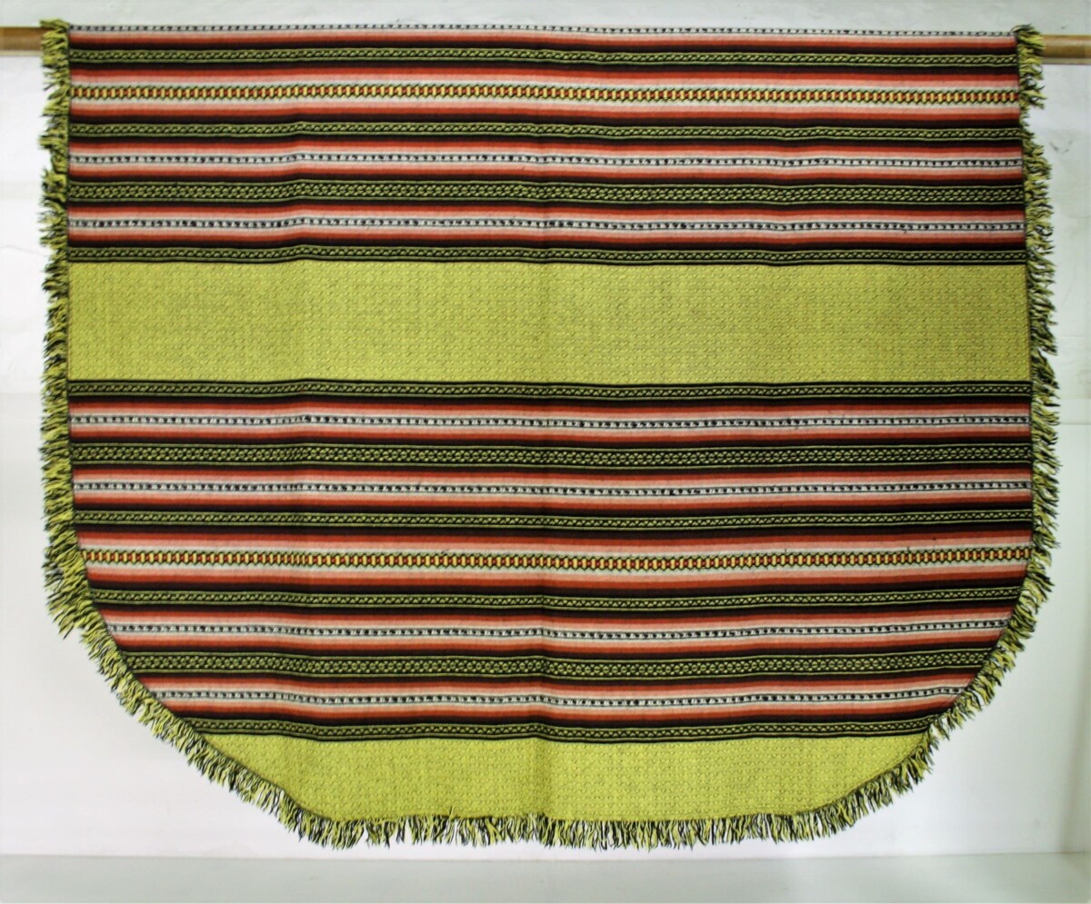 1960s Welsh Wool Throw - Image 4