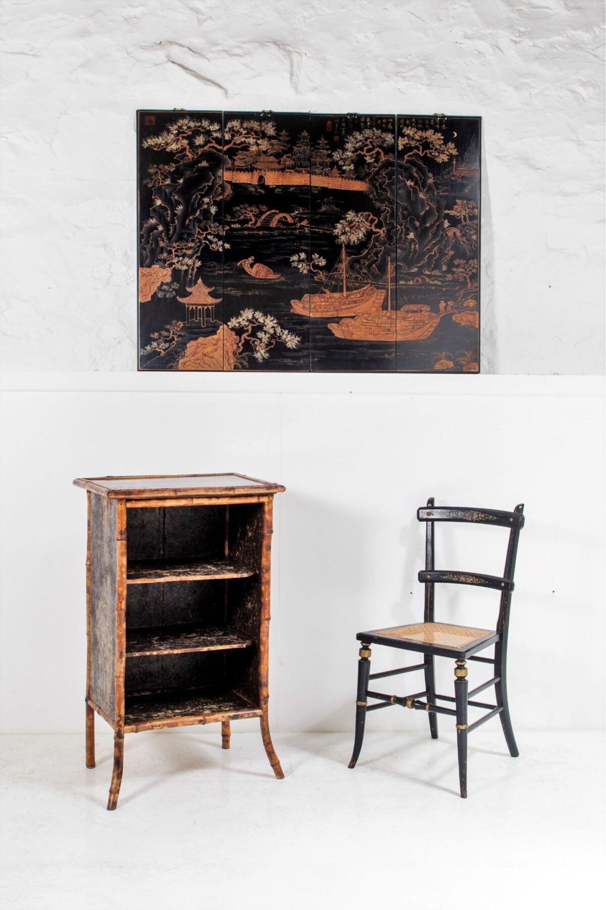 Bamboo Bookcase Unit - Image 2