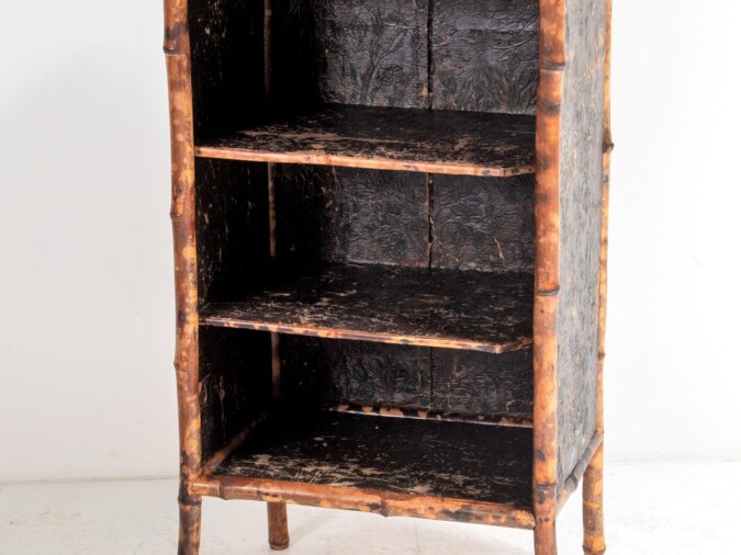Bamboo Bookcase Unit