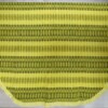 Welsh Wool Blanket - Yellow & Black - Image 5