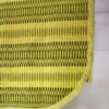 Welsh Wool Blanket - Yellow & Black - Image 8