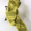 Welsh Wool Blanket - Yellow & Black - Image 7