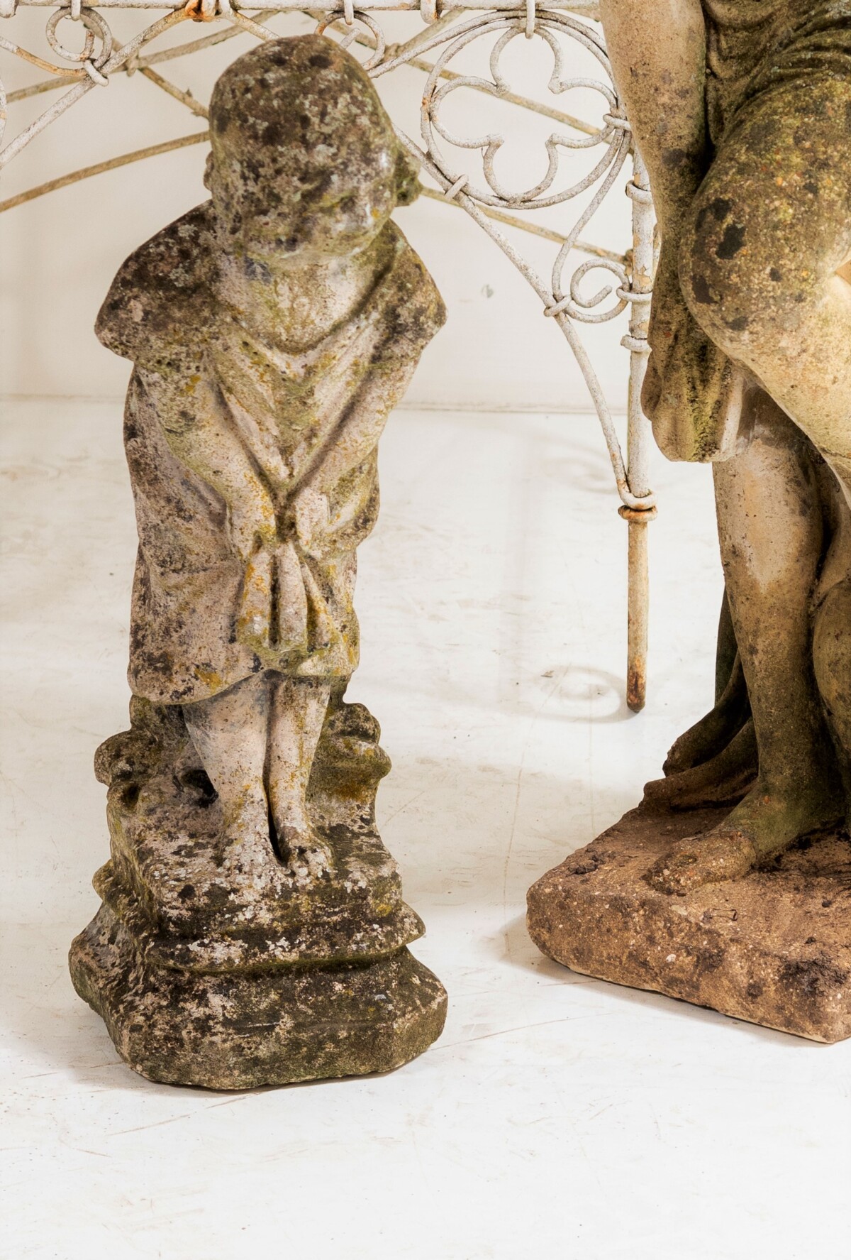 Garden Statue of a Young Girl - Image 7