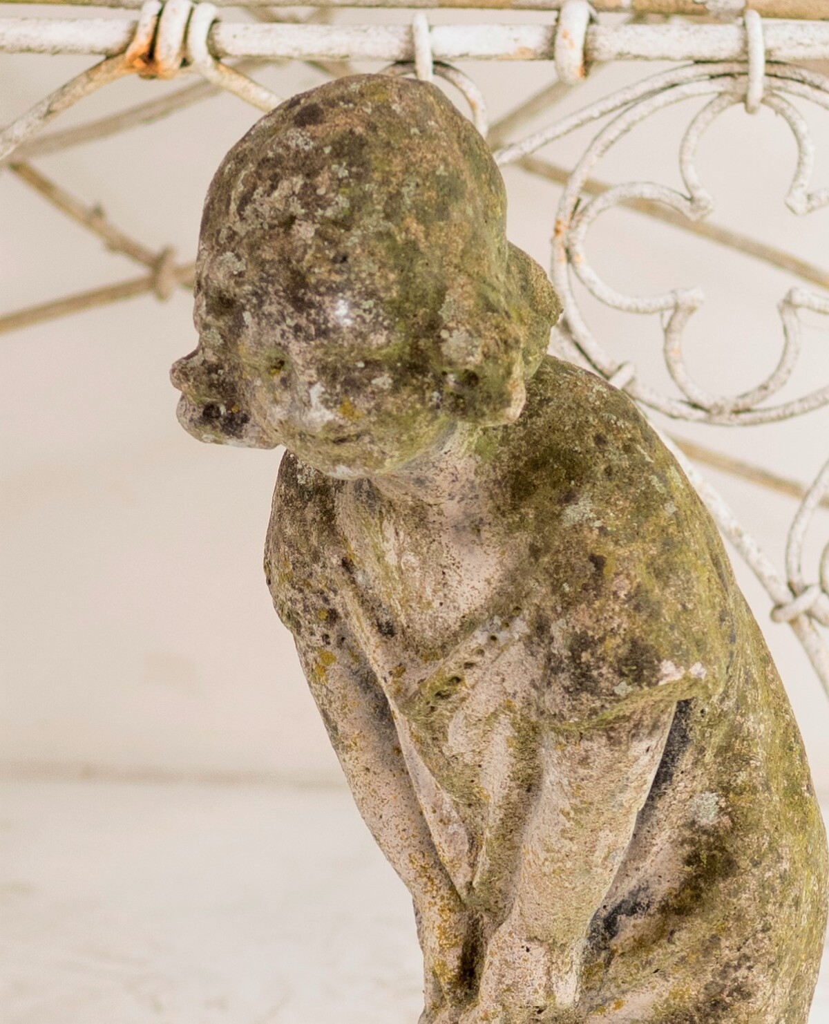 Garden Statue of a Young Girl - Image 4