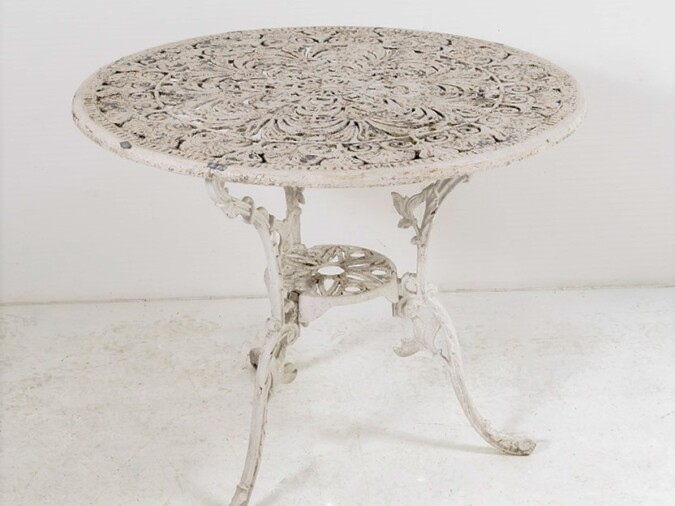 Ornate Garden Table