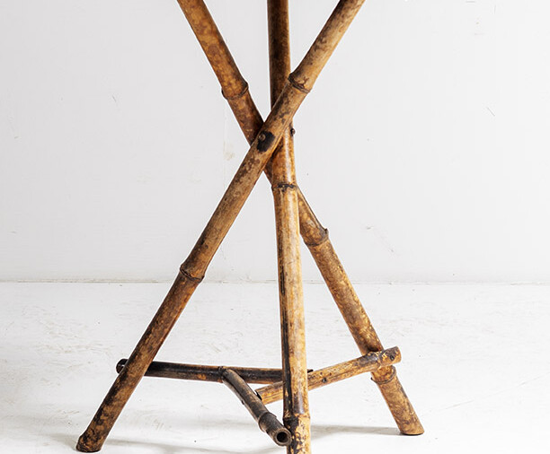 Victorian Bamboo Aesthetic Table