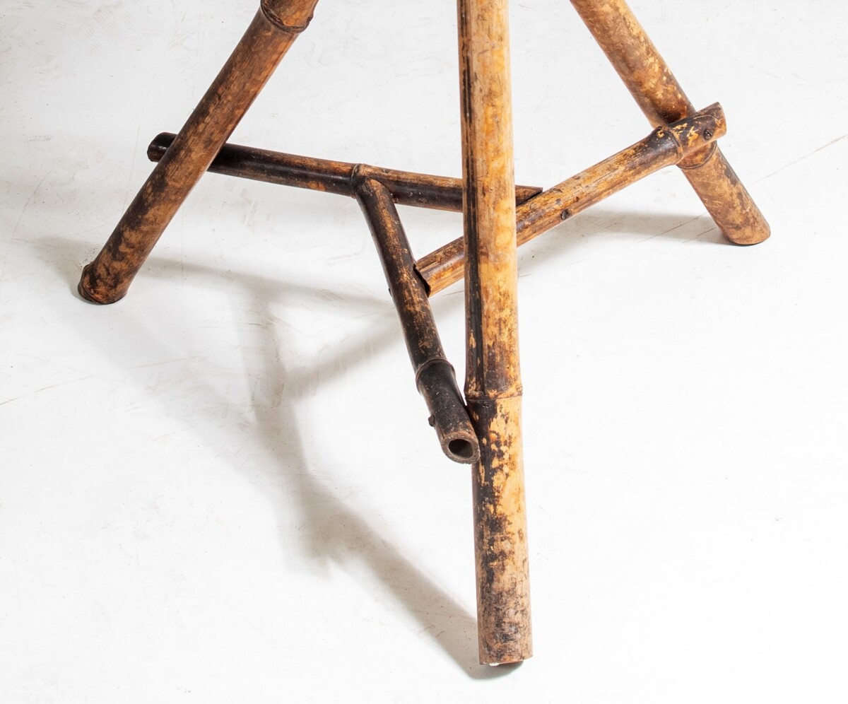 Victorian Bamboo Aesthetic Table - Image 4