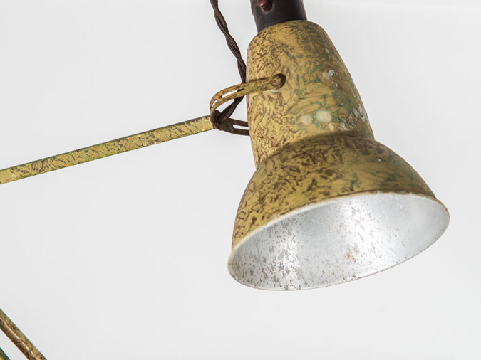 Original Early Anglepoise Lamp