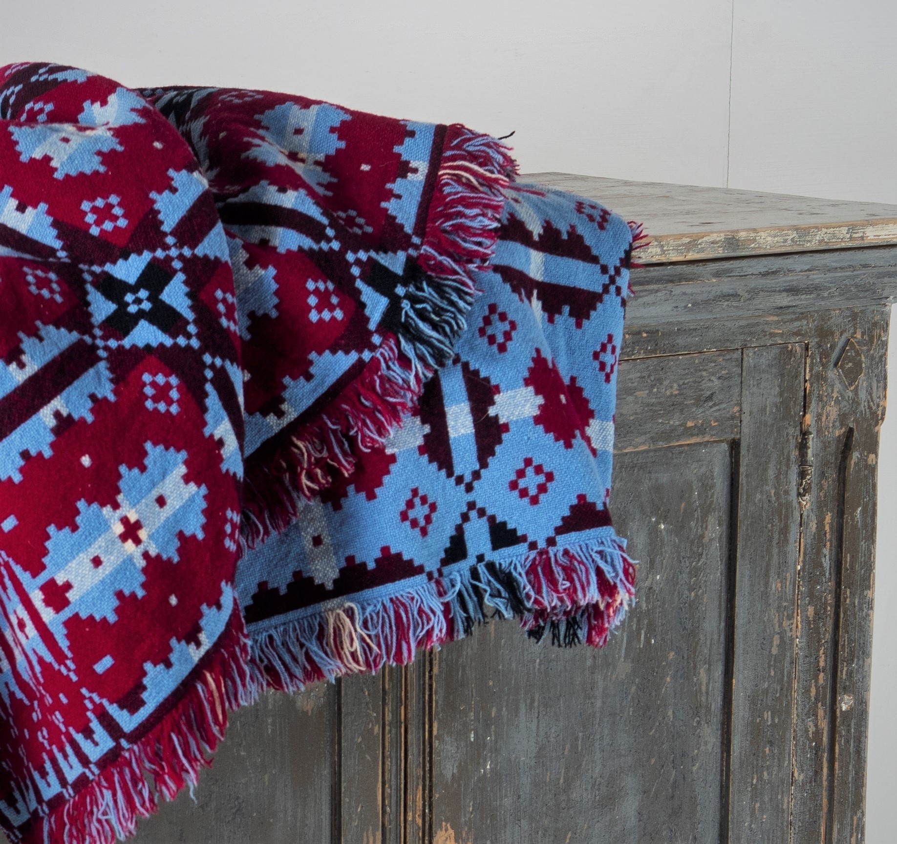 Brynkir woollen top mill blankets