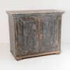 Swedish 19th Century Painted Pine Cupboard Storage