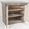 Swedish 19th Century Painted Pine Cupboard Storage - Image 2