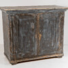 Swedish 19th Century Painted Pine Cupboard Storage - Image 6