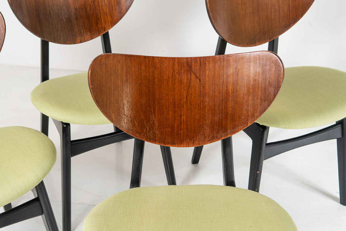 G Plan Mid Century Butterfly Dining Chairs by E.Gomme - Image 9