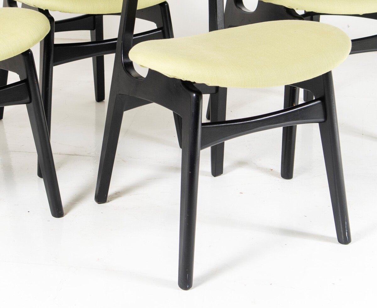 G Plan Mid Century Butterfly Dining Chairs by E.Gomme - Image 5