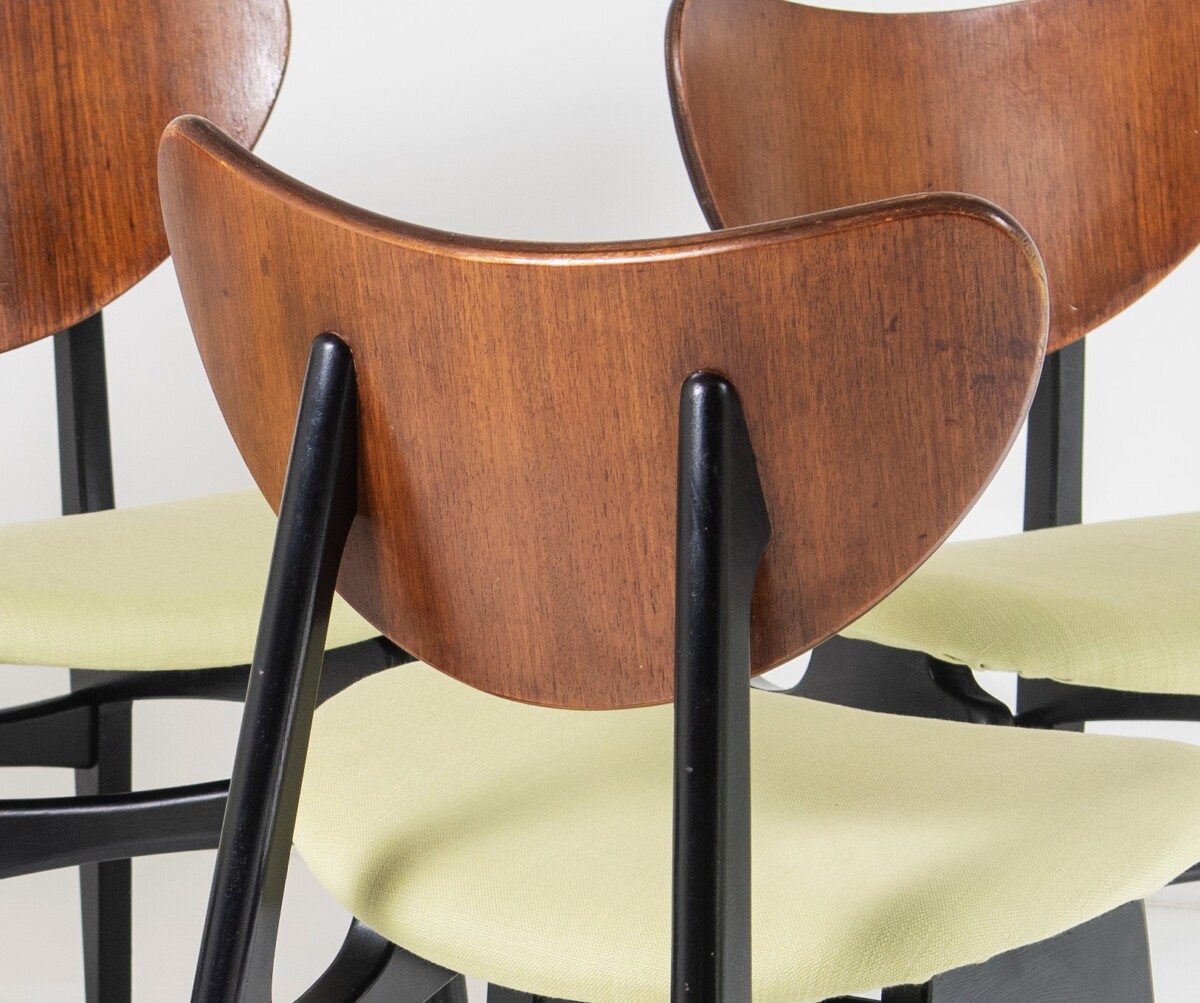 G Plan Mid Century Butterfly Dining Chairs by E.Gomme - Image 2
