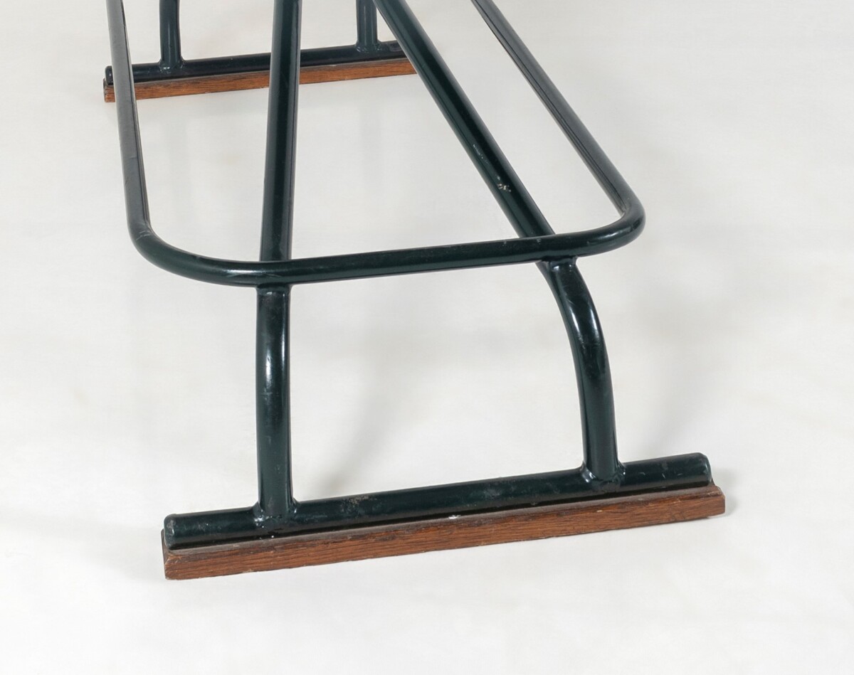 Original 1950s Industrial Factory Swivel Stool by Evertaut | Guitarist Stool Guitar Splayed Seat | High desk Stool - Image 5