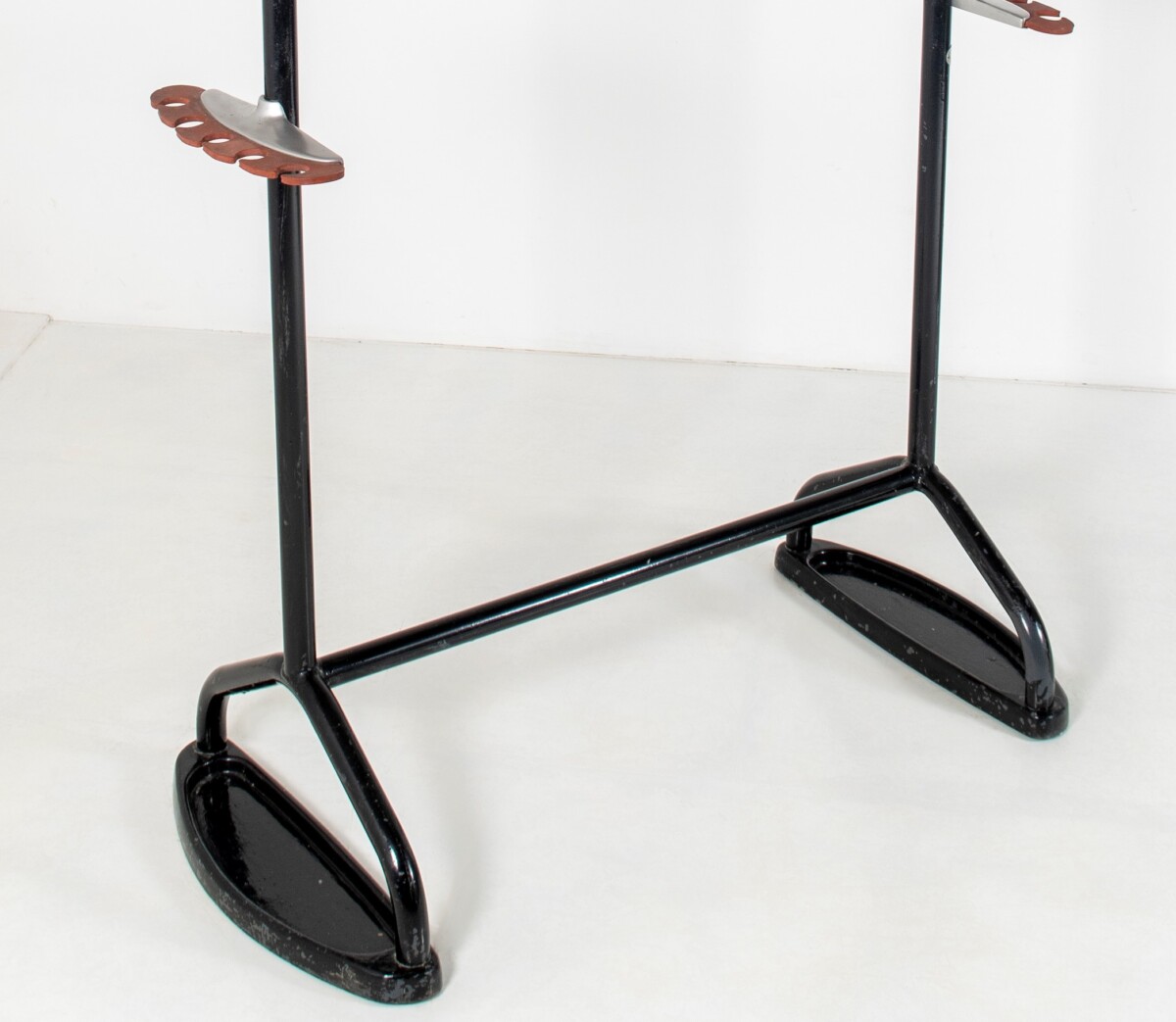 An Original Mid Century Hat and Coat Luggage Rack Hall Stand Clothes Rail by R W Bamforth & Co - Image 5