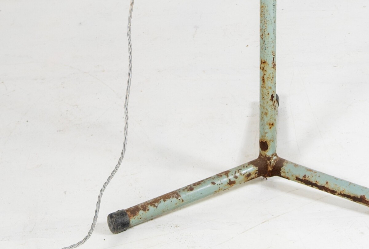 Mid Century Floor Standing Industrial Anglepoise 1001 Swivel Lamp - Image 6