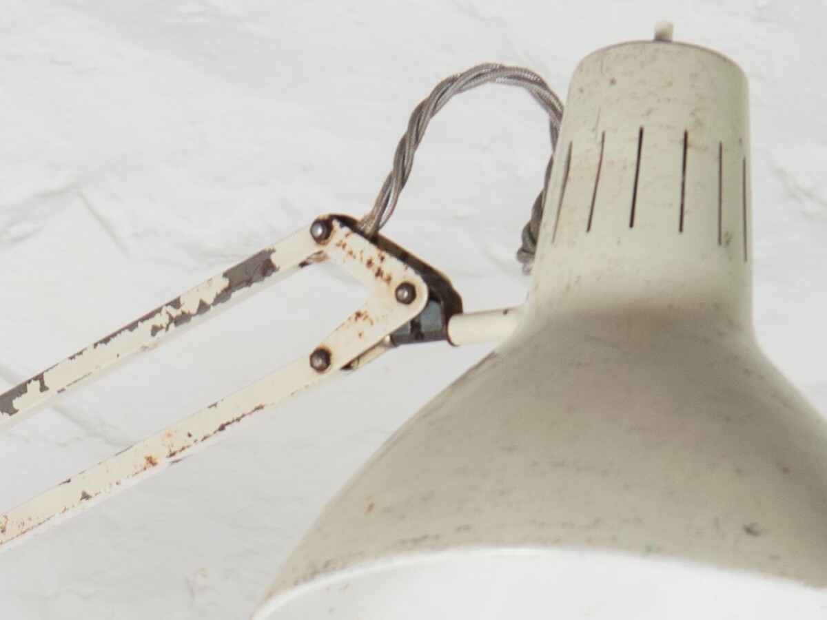 Mid Century Floor Standing Industrial Anglepoise 1001 Swivel Lamp - Image 5